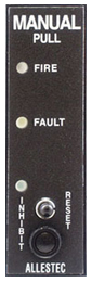 Allestec Manual Pull Module for the Onguard 800 Series Gas and Fire Control Panel