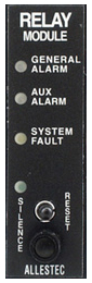 Allestec Relay Module for the Onguard 800 Series Gas and Fire Control Panel